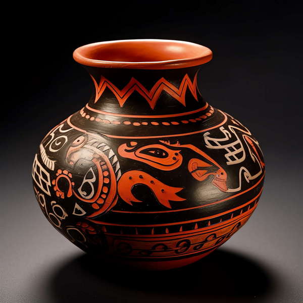 图片[35]-全球设计案例智能库_OJBKAI.COM东南亚复古陶瓷花瓶Midjourney灵感图库-_设计智库－全球设计案例智能库_OJBKAI.COM-全球设计案例智能库_OJBKAI.COM设计智库