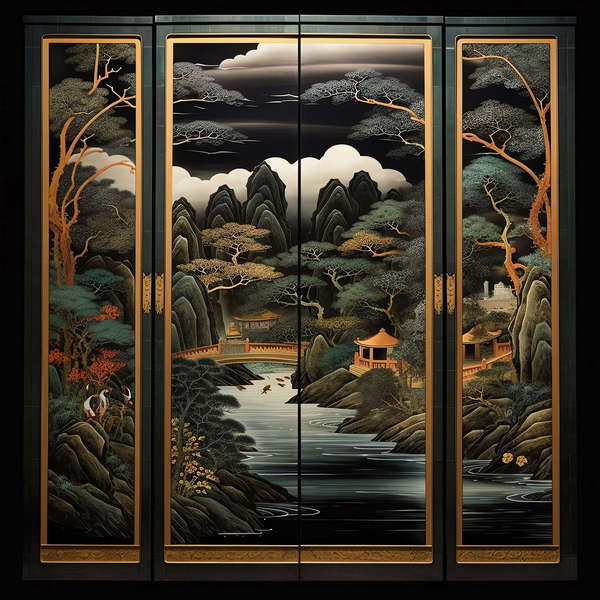 图片[15]-全球设计案例智能库_OJBKAI.COM屏风Midjourney灵感图库-_设计智库－全球设计案例智能库_OJBKAI.COM-全球设计案例智能库_OJBKAI.COM设计智库