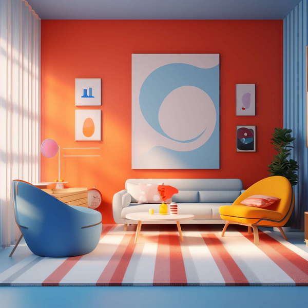 图片[30]-全球设计案例智能库_OJBKAI.COM时尚色彩碰撞家居搭配Midjourney灵感图库-_设计智库－全球设计案例智能库_OJBKAI.COM-全球设计案例智能库_OJBKAI.COM设计智库