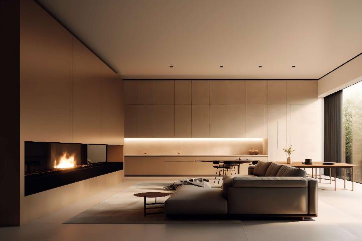 图片[127]-全球设计案例智能库_OJBKAI.COM侘寂风客厅住宅Midjourney灵感图库-_设计智库－全球设计案例智能库_OJBKAI.COM-全球设计案例智能库_OJBKAI.COM设计智库