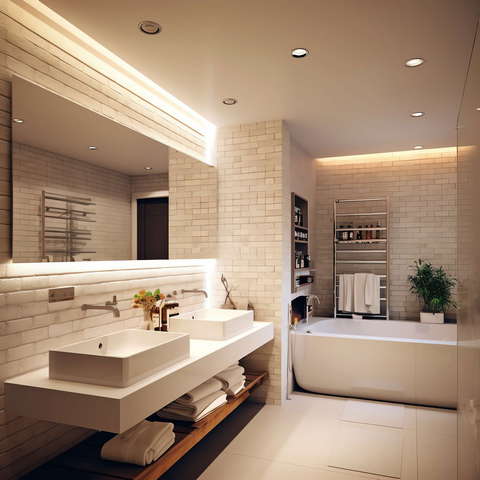 图片[105]-全球设计案例智能库_OJBKAI.COM现代家装卫生间带浴缸Midjourney灵感图库-_设计智库－全球设计案例智能库_OJBKAI.COM-全球设计案例智能库_OJBKAI.COM设计智库