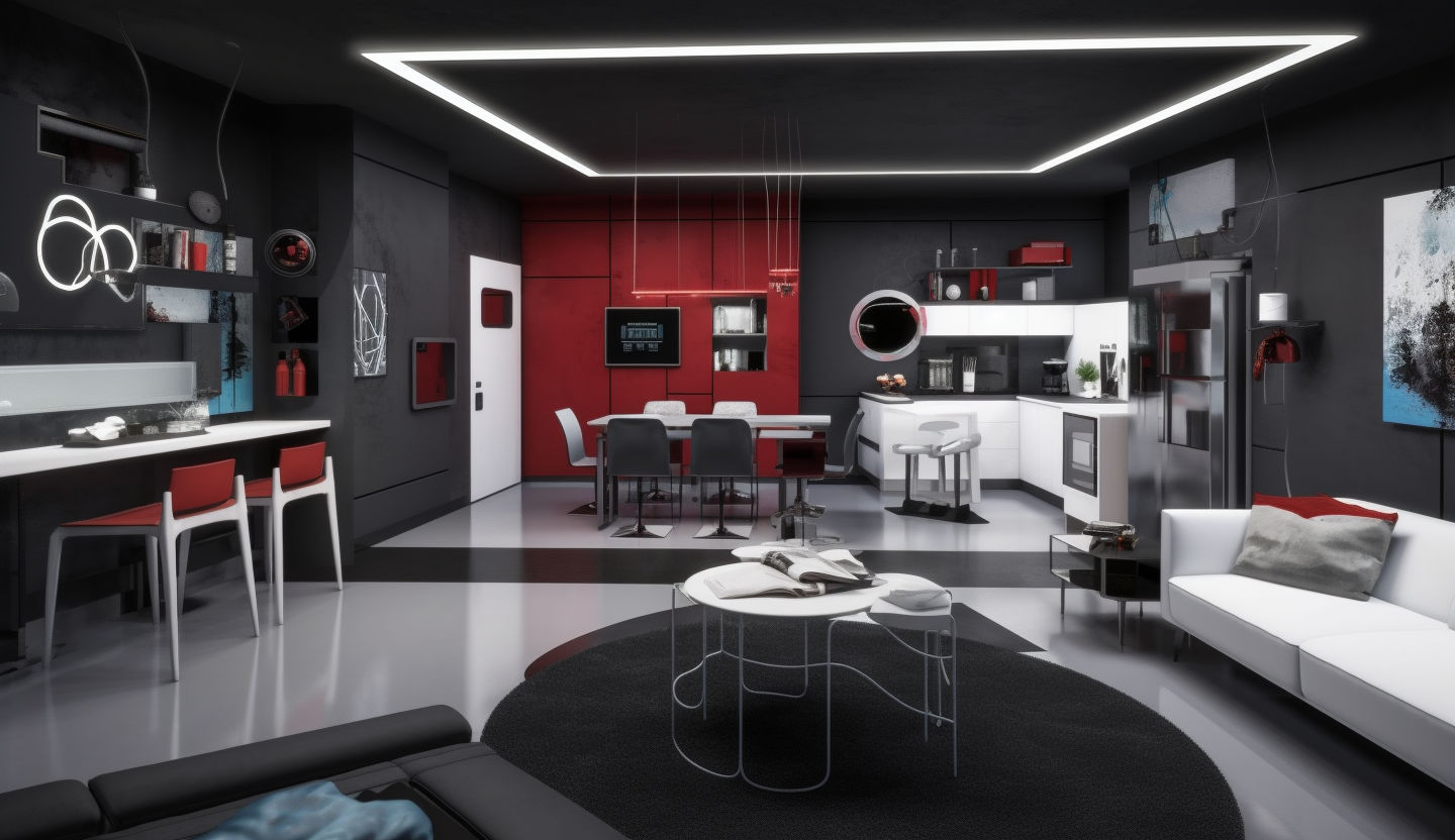 图片[9]-全球设计案例智能库_OJBKAI.COM科技未来感（特斯拉_Tesla）_Midjourney灵感图库-全球设计案例智能库_OJBKAI.COM设计智库