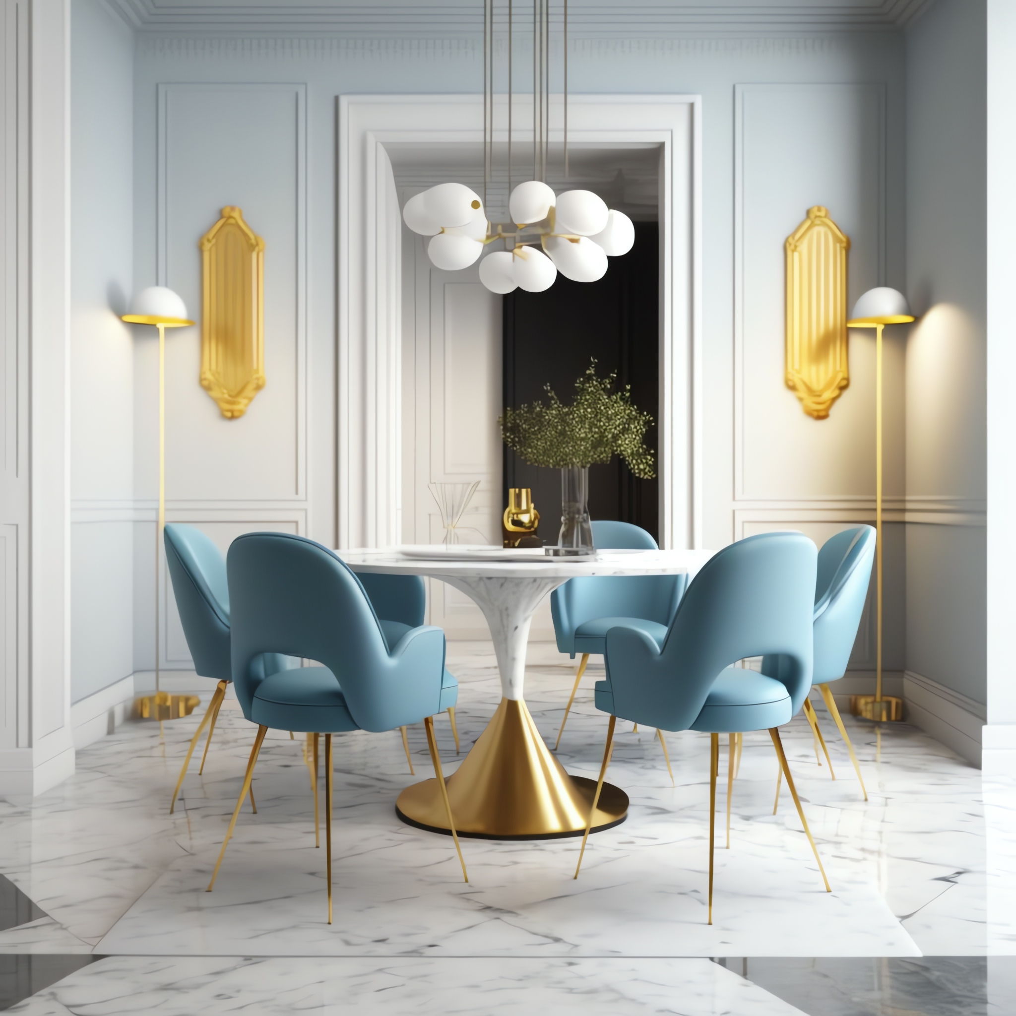 图片[7]-全球设计案例智能库_OJBKAI.COM轻奢简欧客餐厅_Midjourney灵感图库-全球设计案例智能库_OJBKAI.COM设计智库