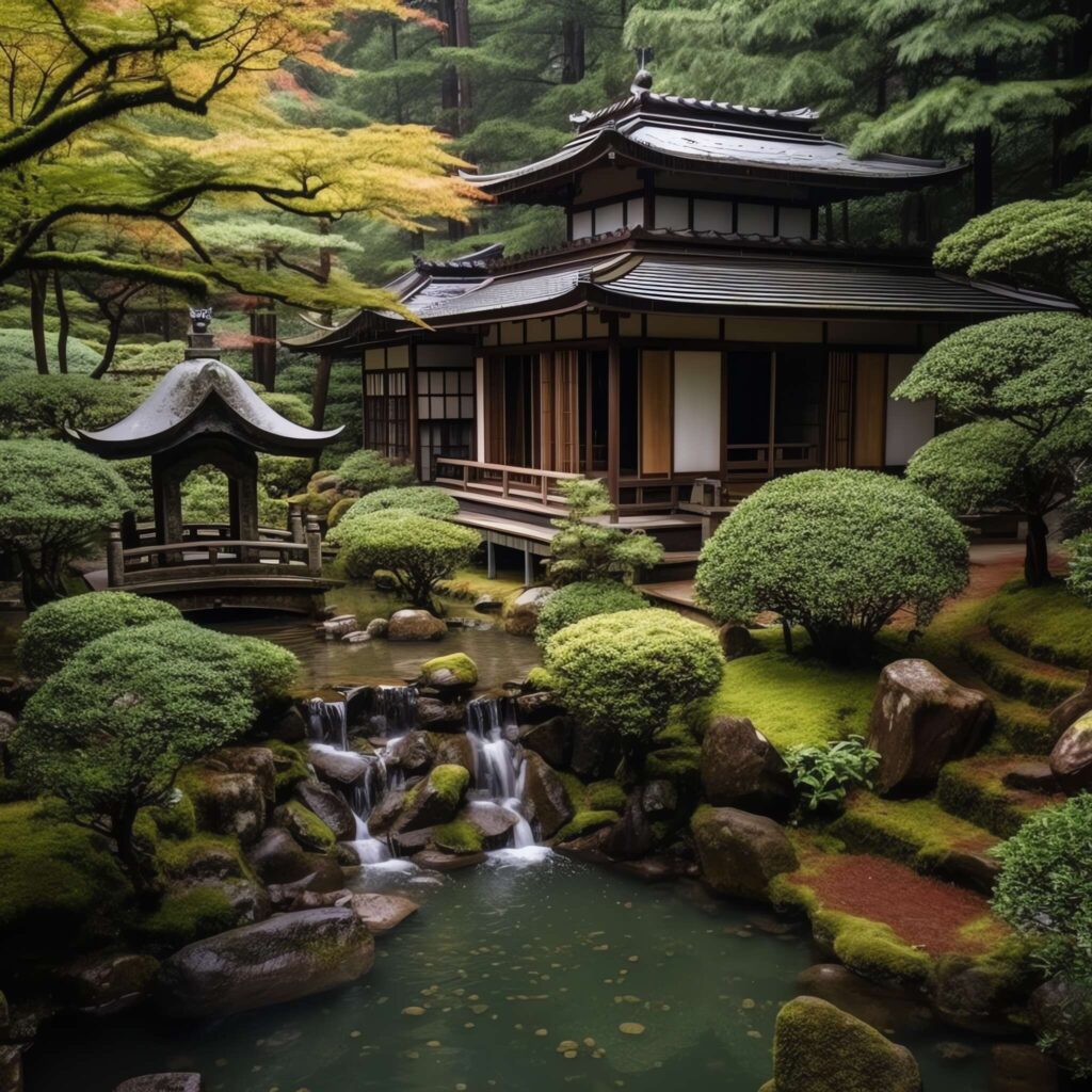 图片[7]-全球设计案例智能库_OJBKAI.COM庭院景观Midjourney灵感图库-_设计智库－全球设计案例智能库_OJBKAI.COM-全球设计案例智能库_OJBKAI.COM设计智库