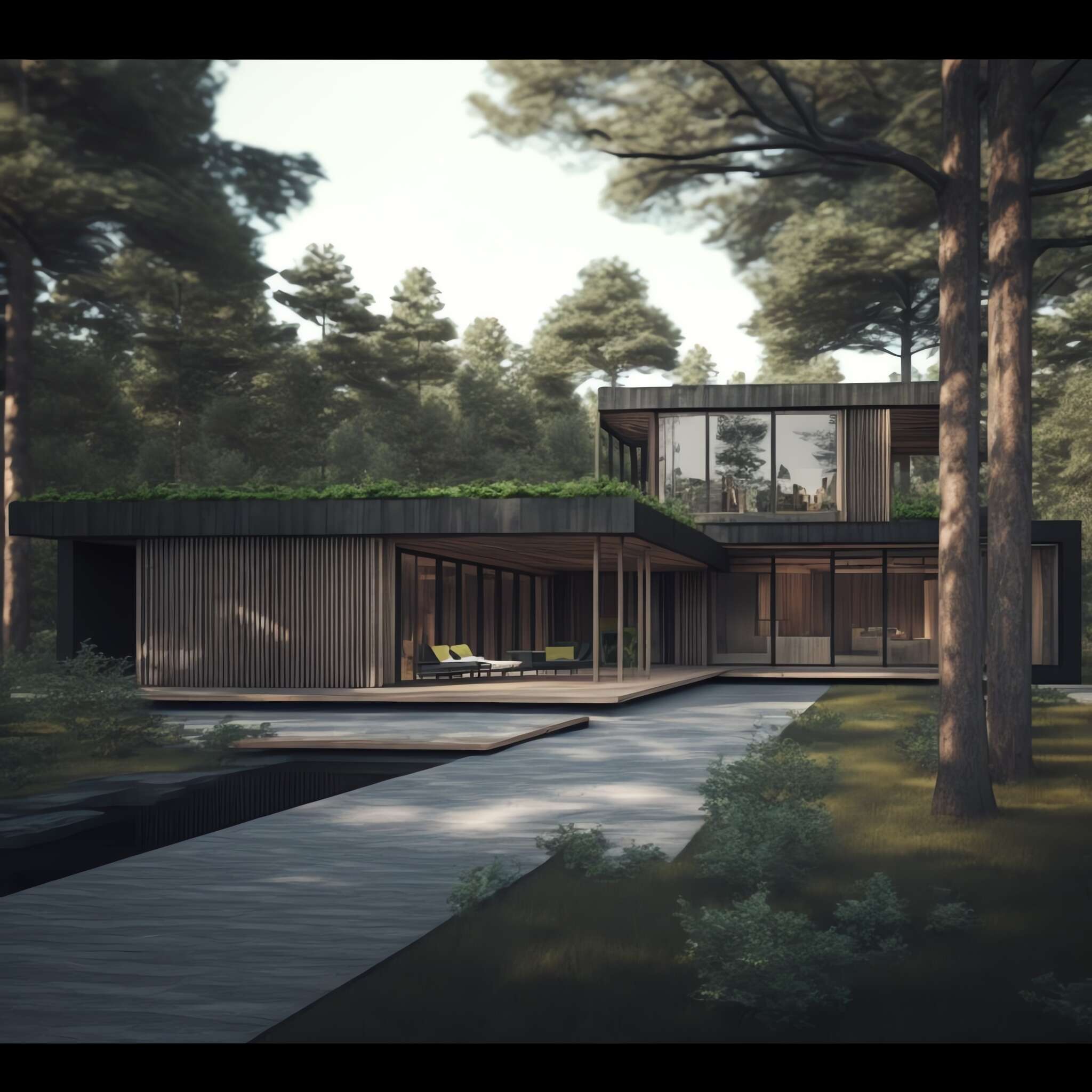 图片[9]-全球设计案例智能库_OJBKAI.COM现代别墅外观Midjourney灵感图库-_设计智库－全球设计案例智能库_OJBKAI.COM-全球设计案例智能库_OJBKAI.COM设计智库