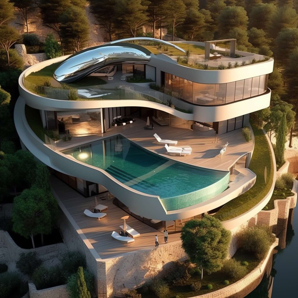 图片[9]-全球设计案例智能库_OJBKAI.COM泳池别墅外观未来科技感Midjourney灵感图库-_设计智库－全球设计案例智能库_OJBKAI.COM-全球设计案例智能库_OJBKAI.COM设计智库