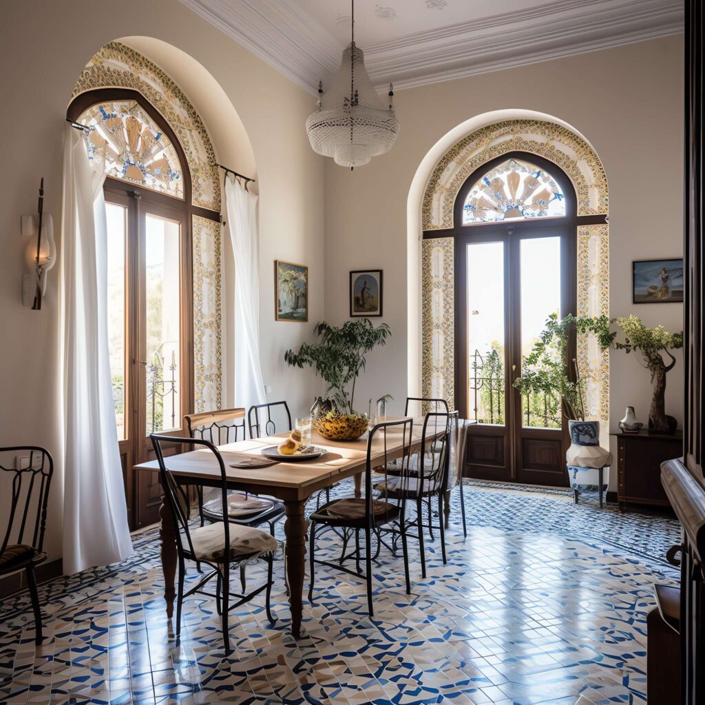 图片[6]-全球设计案例智能库_OJBKAI.COM地中海风格餐厅Midjourney灵感图库-_设计智库－全球设计案例智能库_OJBKAI.COM-全球设计案例智能库_OJBKAI.COM设计智库