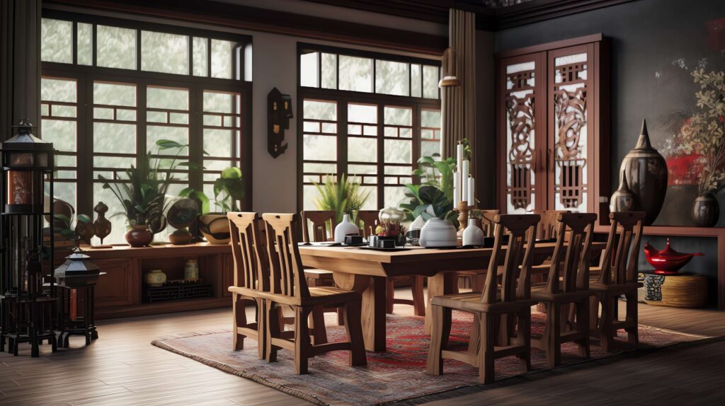 图片[9]-全球设计案例智能库_OJBKAI.COM古典中式餐厅Midjourney灵感图库-_设计智库－全球设计案例智能库_OJBKAI.COM-全球设计案例智能库_OJBKAI.COM设计智库