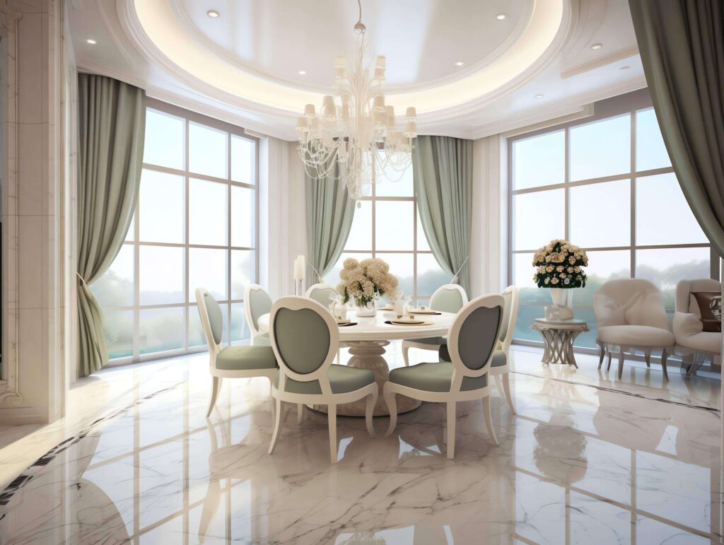 图片[9]-全球设计案例智能库_OJBKAI.COM家装简欧餐厅Midjourney灵感图库-_设计智库－全球设计案例智能库_OJBKAI.COM-全球设计案例智能库_OJBKAI.COM设计智库