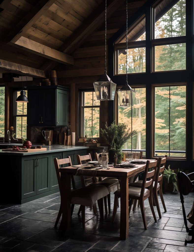 图片[9]-全球设计案例智能库_OJBKAI.COM美式乡村风格餐厅Midjourney灵感图库-_设计智库－全球设计案例智能库_OJBKAI.COM-全球设计案例智能库_OJBKAI.COM设计智库