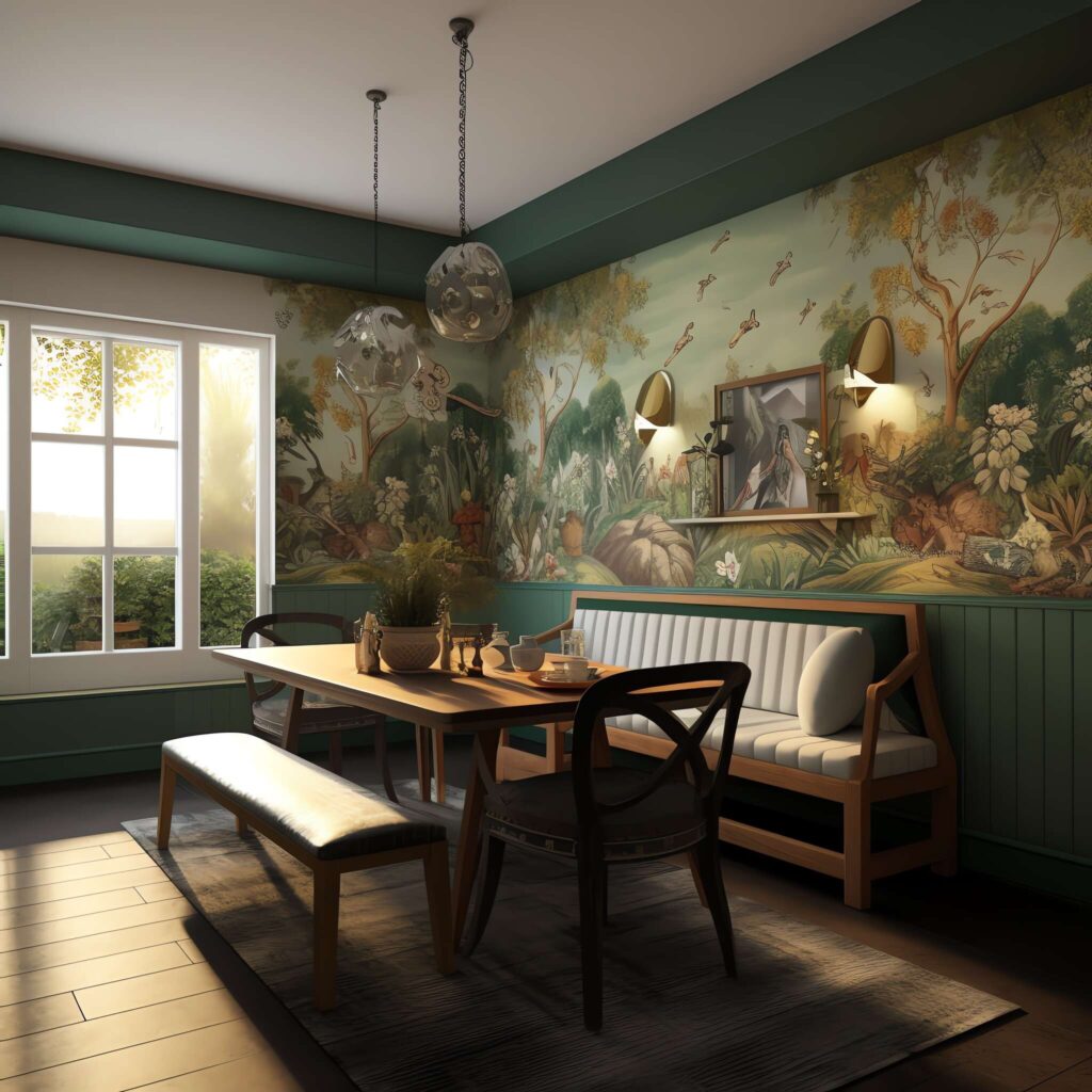 图片[7]-全球设计案例智能库_OJBKAI.COM田园风格餐厅Midjourney灵感图库-_设计智库－全球设计案例智能库_OJBKAI.COM-全球设计案例智能库_OJBKAI.COM设计智库