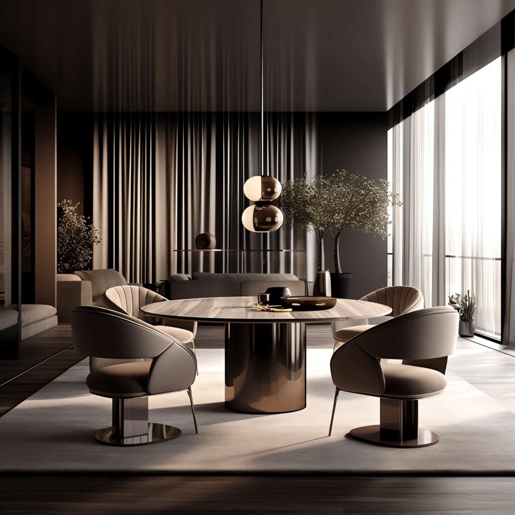 图片[9]-全球设计案例智能库_OJBKAI.COM现代别墅餐厅Midjourney灵感图库-_设计智库－全球设计案例智能库_OJBKAI.COM-全球设计案例智能库_OJBKAI.COM设计智库