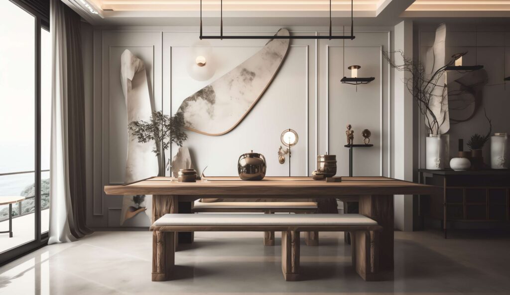 图片[9]-全球设计案例智能库_OJBKAI.COM家装禅意茶室Midjourney灵感图库-_设计智库－全球设计案例智能库_OJBKAI.COM-全球设计案例智能库_OJBKAI.COM设计智库