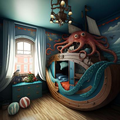 图片[8]-全球设计案例智能库_OJBKAI.COM动物世界男孩房7_Midjourney灵感图库-_设计智库－全球设计案例智能库_OJBKAI.COM-全球设计案例智能库_OJBKAI.COM设计智库