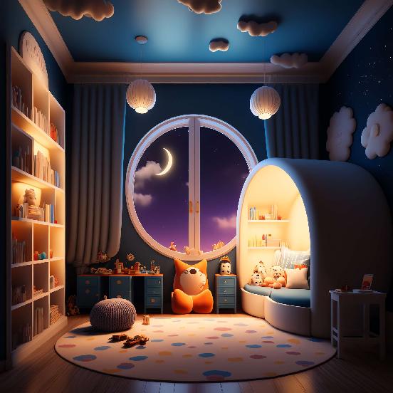 图片[7]-全球设计案例智能库_OJBKAI.COM太空元素男孩房6_Midjourney灵感图库-_设计智库－全球设计案例智能库_OJBKAI.COM-全球设计案例智能库_OJBKAI.COM设计智库