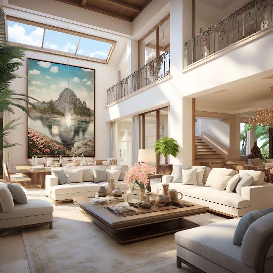 图片[6]-全球设计案例智能库_OJBKAI.COM别墅地中海风格客厅_Midjourney灵感图库338p-全球设计案例智能库_OJBKAI.COM设计智库