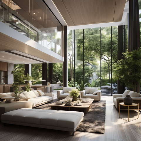 图片[18]-全球设计案例智能库_OJBKAI.COM自然生态客厅Midjourney灵感图库-_设计智库－全球设计案例智能库_OJBKAI.COM-全球设计案例智能库_OJBKAI.COM设计智库