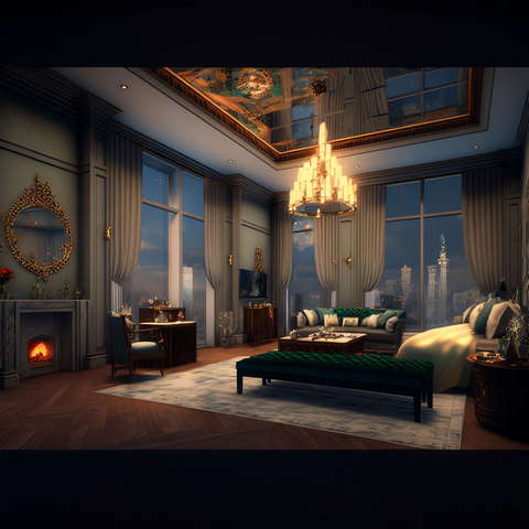 图片[9]-全球设计案例智能库_OJBKAI.COM欧式风格客厅Midjourney灵感图库-_设计智库－全球设计案例智能库_OJBKAI.COM-全球设计案例智能库_OJBKAI.COM设计智库