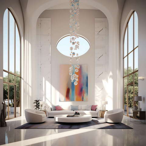 图片[9]-全球设计案例智能库_OJBKAI.COM简欧挑高客厅Midjourney灵感图库-_设计智库－全球设计案例智能库_OJBKAI.COM-全球设计案例智能库_OJBKAI.COM设计智库