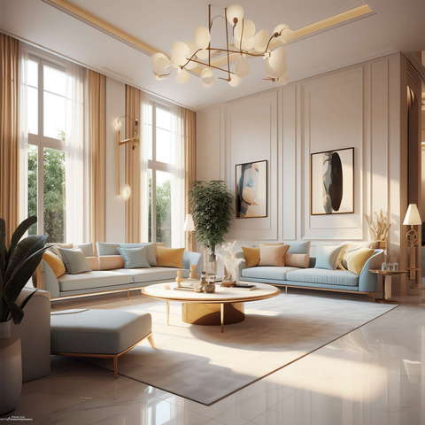 图片[39]-全球设计案例智能库_OJBKAI.COM简欧风格客厅Midjourney灵感图库-_设计智库－全球设计案例智能库_OJBKAI.COM-全球设计案例智能库_OJBKAI.COM设计智库