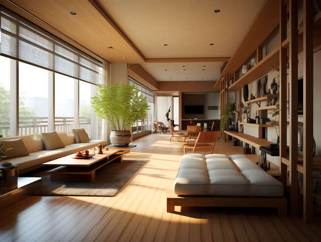 图片[10]-全球设计案例智能库_OJBKAI.COM家装日式客厅Midjourney灵感图库-_设计智库－全球设计案例智能库_OJBKAI.COM-全球设计案例智能库_OJBKAI.COM设计智库