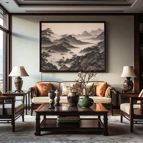 图片[16]-全球设计案例智能库_OJBKAI.COM古典中式客厅Midjourney灵感图库-_设计智库－全球设计案例智能库_OJBKAI.COM-全球设计案例智能库_OJBKAI.COM设计智库