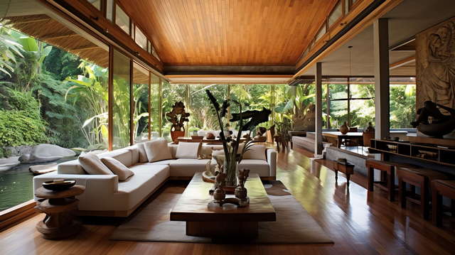 图片[19]-全球设计案例智能库_OJBKAI.COM东南亚风格客厅Midjourney灵感图库-_设计智库－全球设计案例智能库_OJBKAI.COM-全球设计案例智能库_OJBKAI.COM设计智库