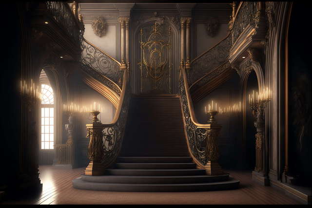 图片[17]-全球设计案例智能库_OJBKAI.COM古典欧式旋转楼梯3_Midjourney灵感图库-设计智库－全球设计案例智能库_OJBKAI.COM-全球设计案例智能库_OJBKAI.COM设计智库