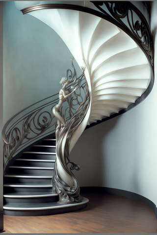 图片[9]-全球设计案例智能库_OJBKAI.COM艺术时尚楼梯Midjourney灵感图库-_设计智库－全球设计案例智能库_OJBKAI.COM-全球设计案例智能库_OJBKAI.COM设计智库