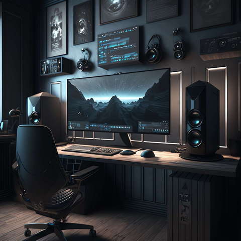 图片[5]-全球设计案例智能库_OJBKAI.COM金属质感豪华书房Midjourney灵感图库-_设计智库－全球设计案例智能库_OJBKAI.COM-全球设计案例智能库_OJBKAI.COM设计智库