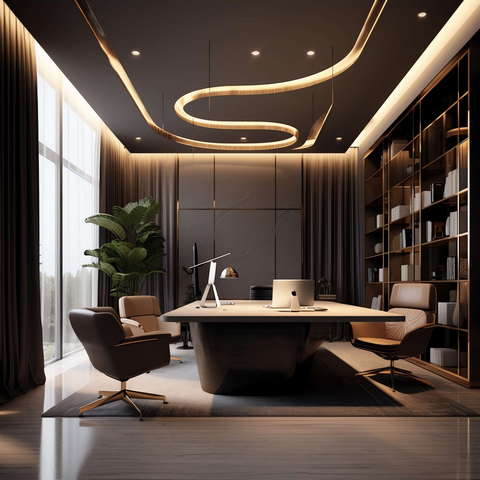 图片[9]-全球设计案例智能库_OJBKAI.COM深色系办公桌Midjourney灵感图库-_设计智库－全球设计案例智能库_OJBKAI.COM-全球设计案例智能库_OJBKAI.COM设计智库