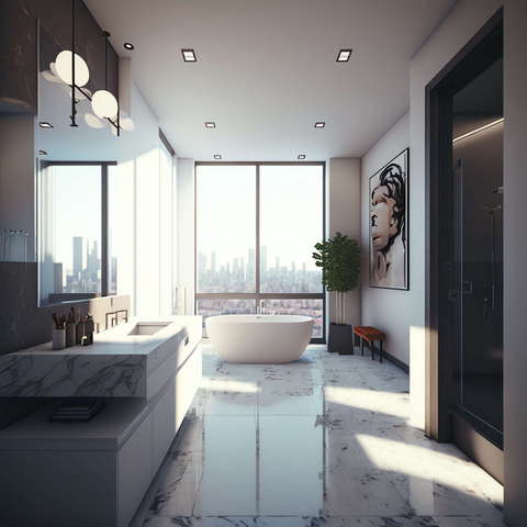 图片[2]-全球设计案例智能库_OJBKAI.COM家装现代卫浴设计Midjourney灵感图库-_设计智库－全球设计案例智能库_OJBKAI.COM-全球设计案例智能库_OJBKAI.COM设计智库