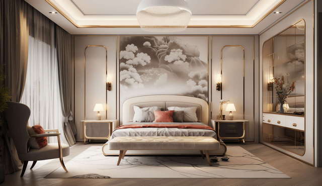 图片[9]-全球设计案例智能库_OJBKAI.COM现代卧室设计Midjourney灵感图库-_设计智库－全球设计案例智能库_OJBKAI.COM-全球设计案例智能库_OJBKAI.COM设计智库