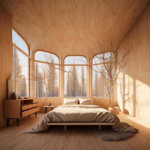 图片[6]-全球设计案例智能库_OJBKAI.COM原木风格卧室Midjourney灵感图库-_设计智库－全球设计案例智能库_OJBKAI.COM-全球设计案例智能库_OJBKAI.COM设计智库