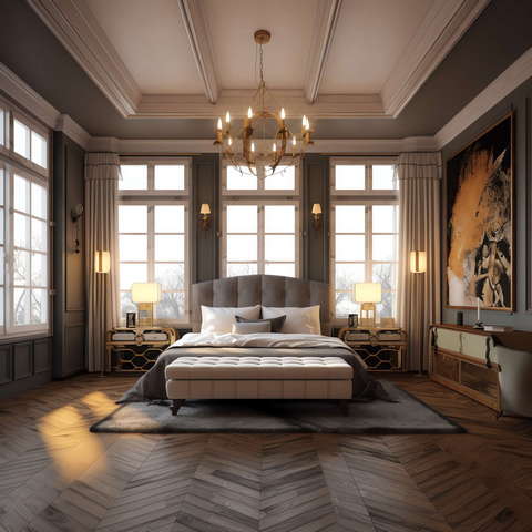 图片[9]-全球设计案例智能库_OJBKAI.COM住宅美式奢华卧室Midjourney灵感图库-_设计智库－全球设计案例智能库_OJBKAI.COM-全球设计案例智能库_OJBKAI.COM设计智库