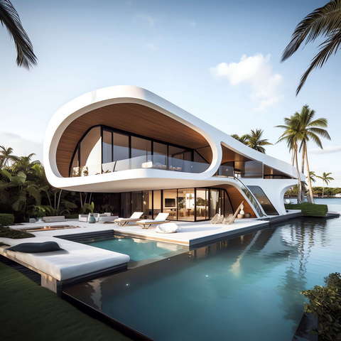 图片[9]-全球设计案例智能库_OJBKAI.COM别墅建筑外观未来科技感Midjourney灵感图库-_设计智库－全球设计案例智能库_OJBKAI.COM-全球设计案例智能库_OJBKAI.COM设计智库