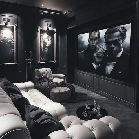 图片[9]-全球设计案例智能库_OJBKAI.COM家庭影音室3_Midjourney灵感图库-设计智库－全球设计案例智能库_OJBKAI.COM-全球设计案例智能库_OJBKAI.COM设计智库