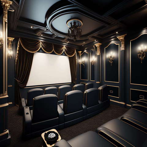 图片[9]-全球设计案例智能库_OJBKAI.COM家庭影音室4_Midjourney灵感图库-设计智库－全球设计案例智能库_OJBKAI.COM-全球设计案例智能库_OJBKAI.COM设计智库