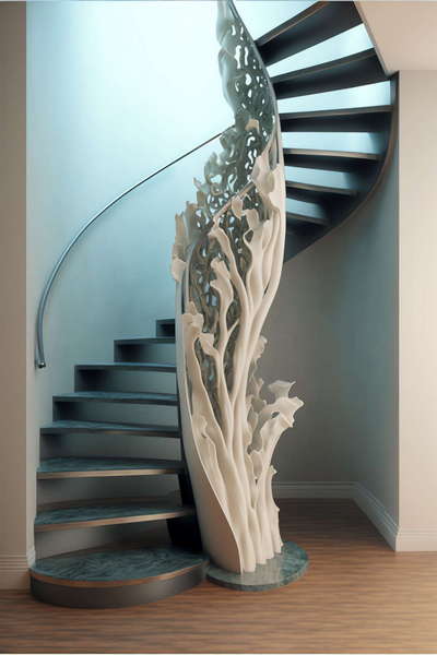 图片[10]-全球设计案例智能库_OJBKAI.COM艺术时尚楼梯Midjourney灵感图库-_设计智库－全球设计案例智能库_OJBKAI.COM-全球设计案例智能库_OJBKAI.COM设计智库