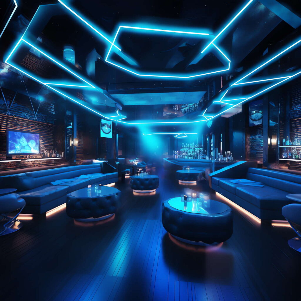 图片[9]-全球设计案例智能库_OJBKAI.COM赛博朋克风霓虹灯设计KTV酒吧_Midjourney灵感图库-_设计智库－全球设计案例智能库_OJBKAI.COM-全球设计案例智能库_OJBKAI.COM设计智库