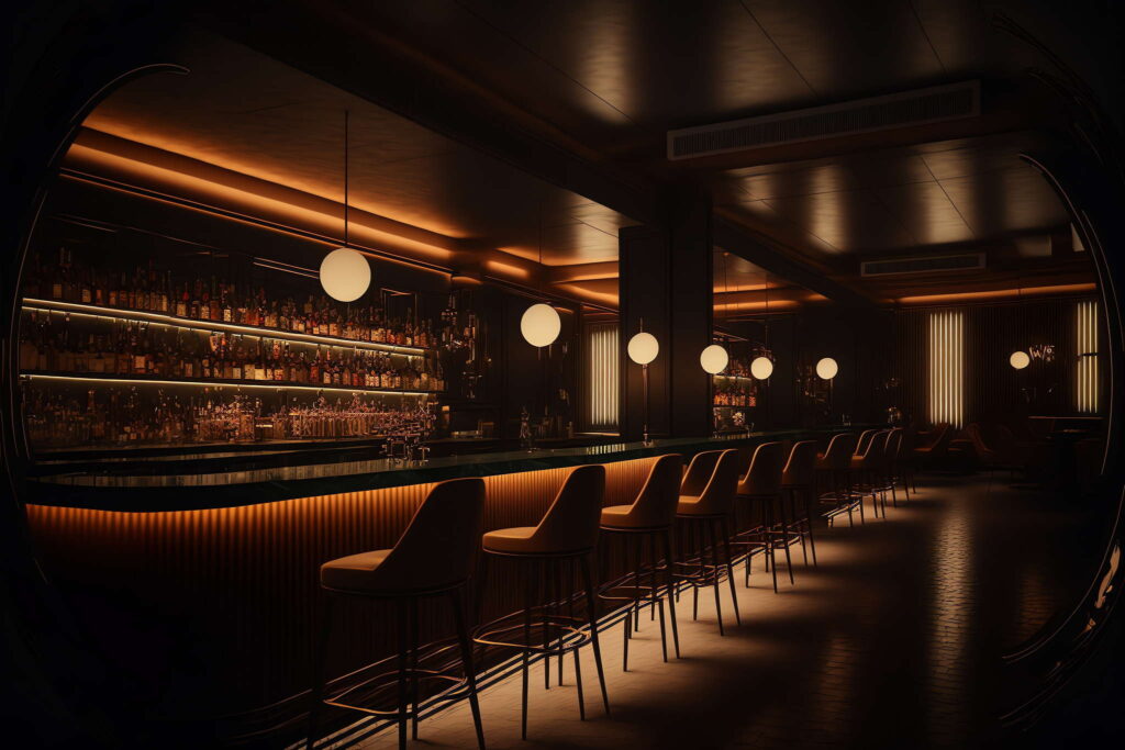 图片[9]-全球设计案例智能库_OJBKAI.COM餐厅酒吧区Midjourney灵感图库-_设计智库－全球设计案例智能库_OJBKAI.COM-全球设计案例智能库_OJBKAI.COM设计智库