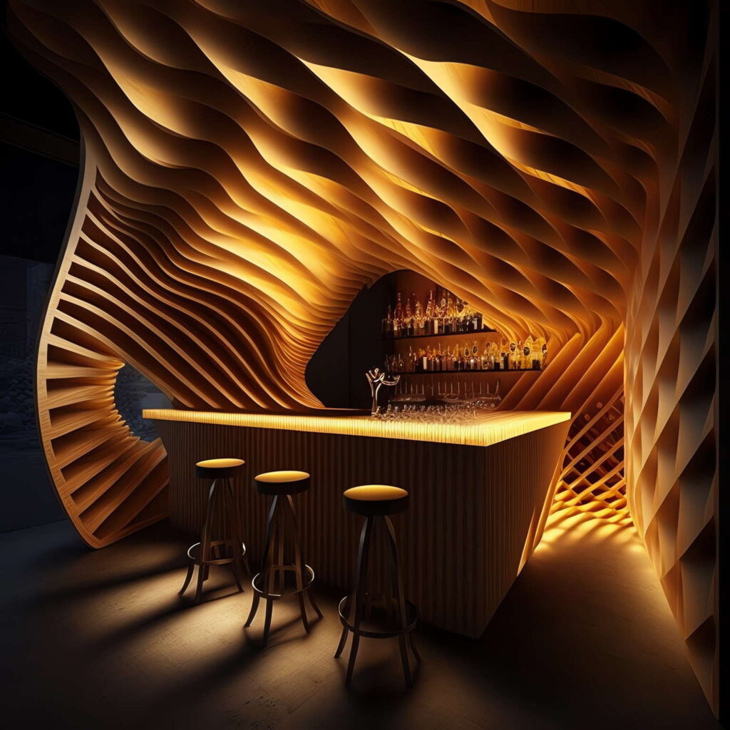 图片[10]-全球设计案例智能库_OJBKAI.COM前卫艺术酒吧吧台区Midjourney灵感图库-_设计智库－全球设计案例智能库_OJBKAI.COM-全球设计案例智能库_OJBKAI.COM设计智库