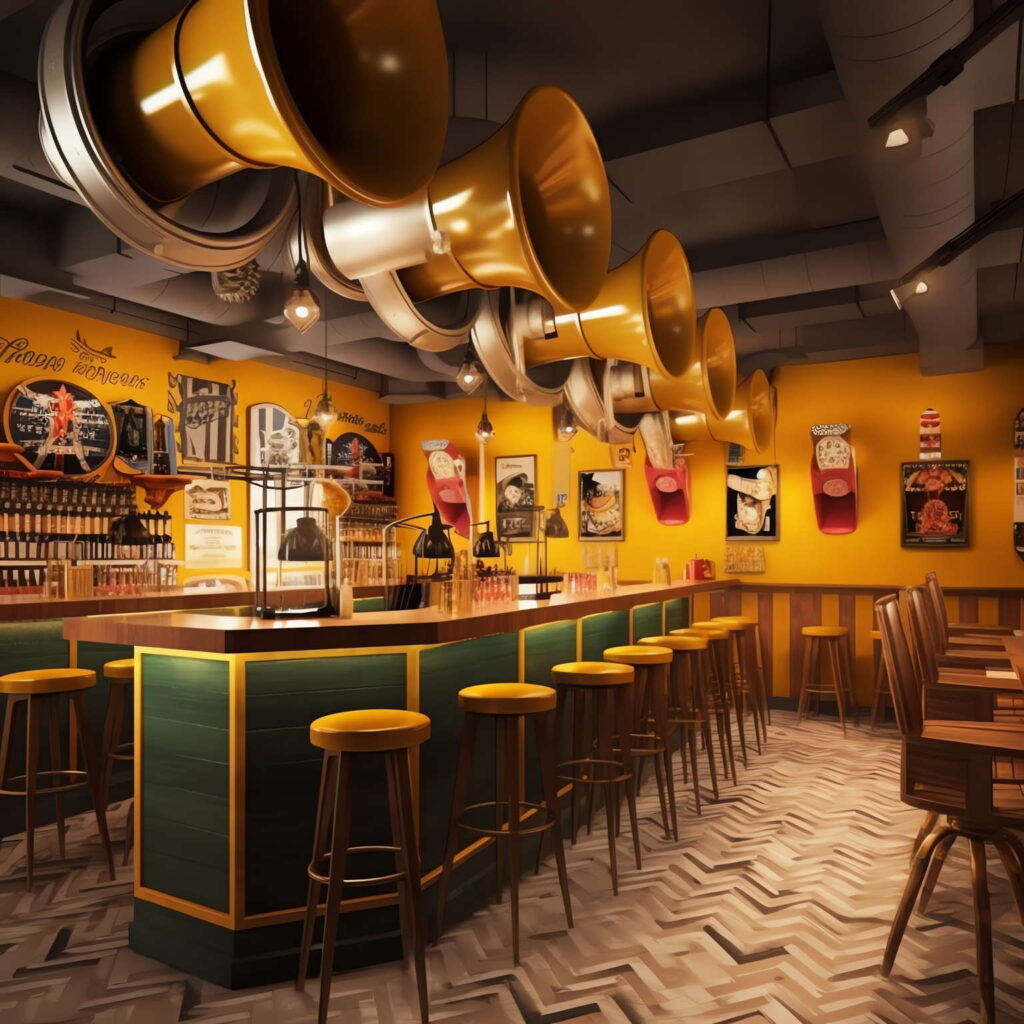 图片[18]-全球设计案例智能库_OJBKAI.COM赛博朋克风霓虹灯设计酒吧吧台区_Midjourney灵感图库-_设计智库－全球设计案例智能库_OJBKAI.COM-全球设计案例智能库_OJBKAI.COM设计智库