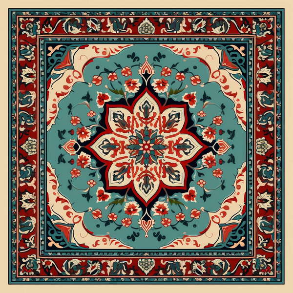 图片[19]-全球设计案例智能库_OJBKAI.COM复古地毯Midjourney灵感图库-_设计智库－全球设计案例智能库_OJBKAI.COM-全球设计案例智能库_OJBKAI.COM设计智库