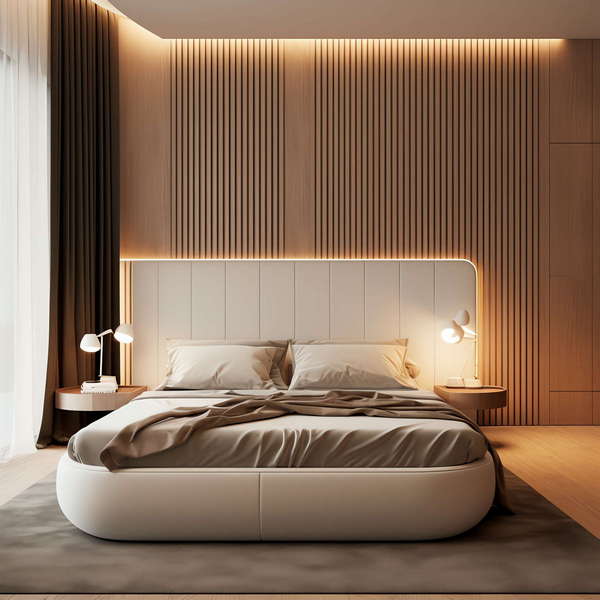 现代风格床Midjourney灵感图库-_设计智库－全球设计案例智能库_OJBKAI.COM-全球设计案例智能库_OJBKAI.COM设计智库