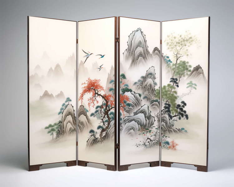 图片[7]-全球设计案例智能库_OJBKAI.COM新中式屏风Midjourney灵感图库-_设计智库－全球设计案例智能库_OJBKAI.COM-全球设计案例智能库_OJBKAI.COM设计智库