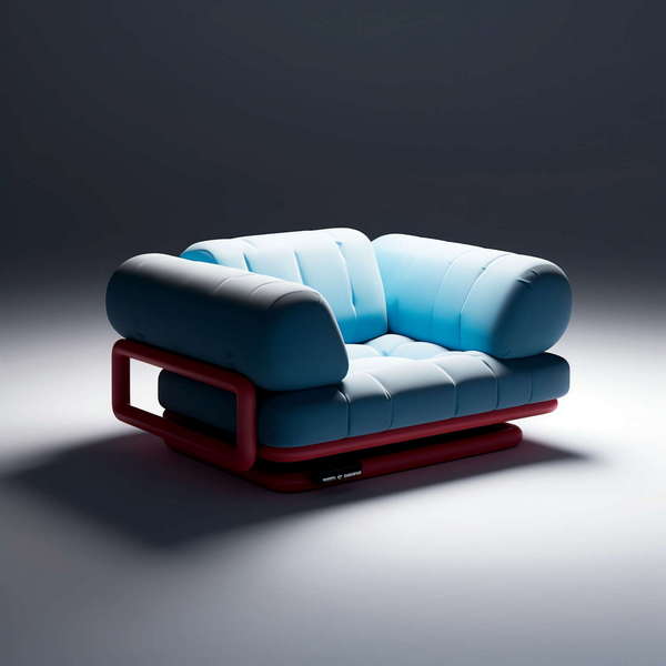 单人沙发Midjourney灵感图库-_设计智库－全球设计案例智能库_OJBKAI.COM-全球设计案例智能库_OJBKAI.COM设计智库