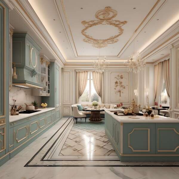 图片[66]-全球设计案例智能库_OJBKAI.COM新古典欧式厨房_Midjourney灵感图库172P-全球设计案例智能库_OJBKAI.COM设计智库