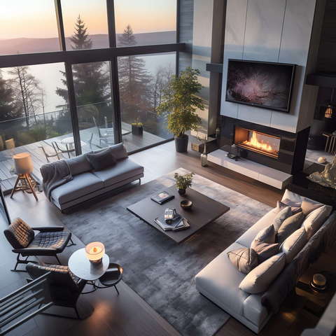 图片[23]-全球设计案例智能库_OJBKAI.COM现代挑高客厅_Midjourney灵感图库673p-全球设计案例智能库_OJBKAI.COM设计智库