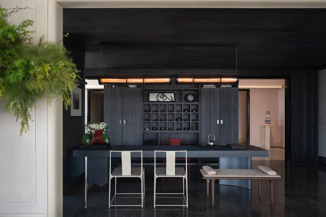 【CCD x 于舍】799㎡ | 华润置地武汉新作，懂江大宅！| 44P (含视频)-全球设计案例智能库_OJBKAI.COM设计智库